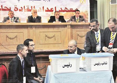 انتخابات اتحاد طلاب مصر للرئيس والنائب - تصوير هبه الخولى