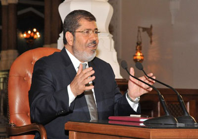د. محمد مرسى رئيس الجمهورية