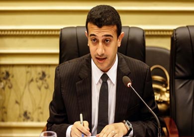 النائب طارق الخولى أمين سر لجنة العلاقات الخارجية