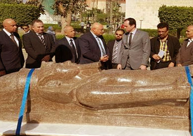 نموذج تمثال رمسيس الثانى