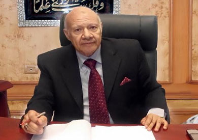 المستشار علي رزق رئيس هيئة النيابة الإدارية