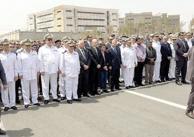 جنازة الشهيد العقيد وائل طاحون