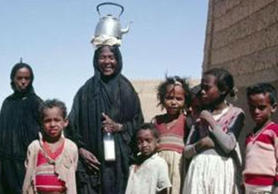 أهالي النوبة القديمة - أرشيفية