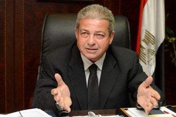 خالد عبد العزيز وزير الشباب والرياضة