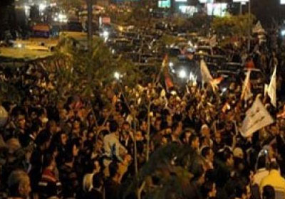 مسيرة لاخوان في الغربية - ارشيفية
