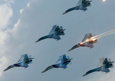 انتهاك طائرات روسية المجال الجوي التركي