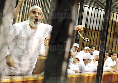 احداث بور سعيد - محاكمة - تصوير احمد عبد اللطيف