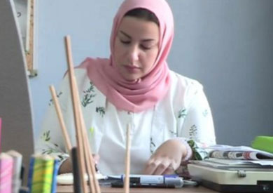 دعاء العدل رسامة كاريكاتير مصرية تعبر رسوماتها عن قضايا المرأة.