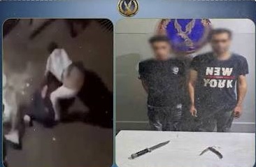 ضبط متهمين بالتشاجر بالأسلحة البيضاء أمام مكتب سمسرة في الإسكندرية