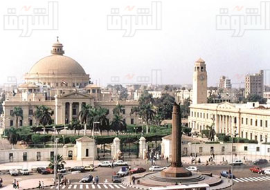 جامعة القاهره - تصوير احمد عبد اللطيف
