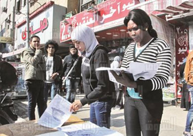 بين السرايات ملازم طلبة تصوير هبه خليفة