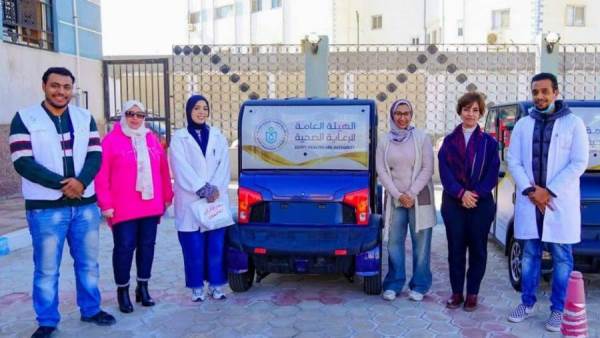 الرعاية الصحية تطلق حملة للمتابعة الطبية المنزلية لأصحاب الأمراض المزمنة وذوي الهمم بمحافظات التأمين الشامل خلال الشتاء 