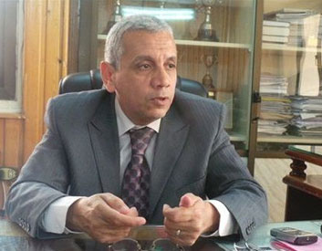 الدكتور جمال عبد الناصر، وكيل زارة الصحة في دمياط