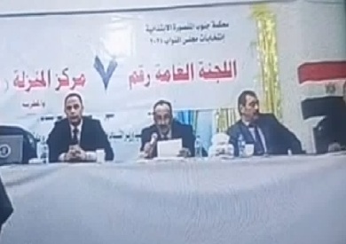 الحصر العددي لدائرة المنزلة يظهر تفوق العميري والحديدي بالدقهلية 