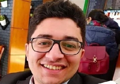 طبيب التخدير الشاب عبد الله جمال