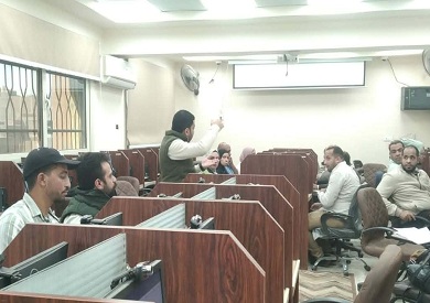 مركز التحول الرقمي بـجامعة الأقصر ينظم اختبارات لـ130 باحثًا وموظفًا حكوميًا 