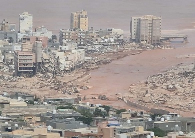 العاصفة دانيال