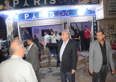 محافظ الغربية في جولة ليلية مفاجئة بالمحلة الكبرى لمتابعة النظافة ورفع الإشغالات