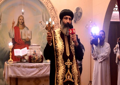 الأنبا مينا أسقف إيبارشية برج العرب والعامرية