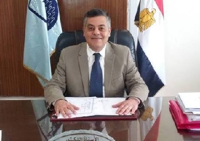 الدكتور تامر عبد الله عميد كلية الطب جامعة الإسكندرية