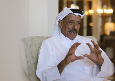 رجل الأعمال الإماراتي خلف الحبتور