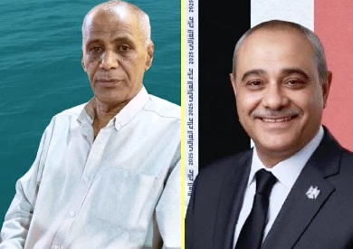 علاء الغزالي وعبد الستار محمد رضا