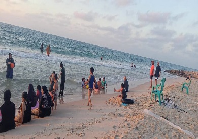 الإنقاذ على شواطئ العريش