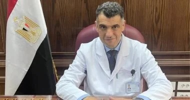 الدكتور محمد عبد المعطي سمرا عميد معهد الأورام بجامعة القاهرة