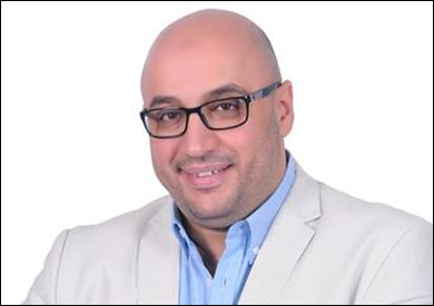المهندس أحمد رسلان، عضو الهيئة الاستشارية بجبهة «شباب مصري»