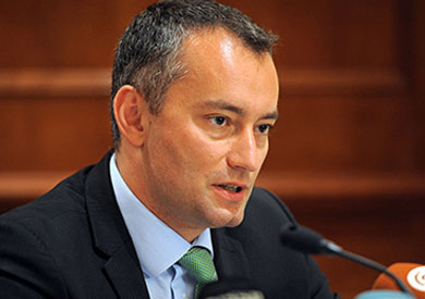 مبعوث الأمم المتحدة الخاص بعملية السلام في الشرق الأوسط نيكولاي ملادينوف