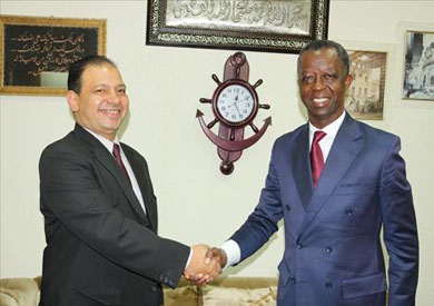 رئيس البرلمان الأفريقى روجيه نوكودو دانج،