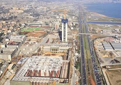 مسجد الجزائر سيسع لـ 120 ألف مصل