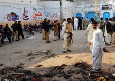 هجوم إرهابي على مسجد في باكستان
