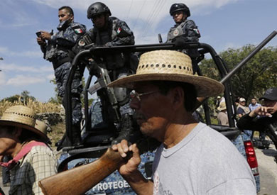 43 قتيلا في تبادل لإطلاق النار غرب المكسيك