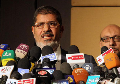 د. محمد مرسى الرئيس المنتخب