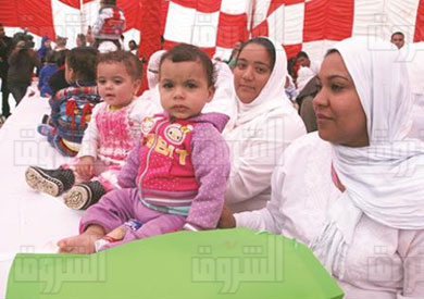 الأمهات السجينات يستفدن من تعديلات قانون السجون- تصوير هبة خليفة