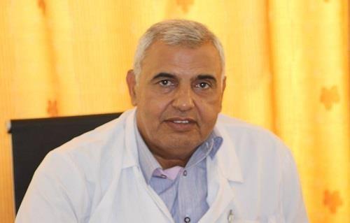 جمال الديب مدير مستشفى حميات دمياط