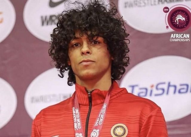 اللاعب أحمد بغدودة