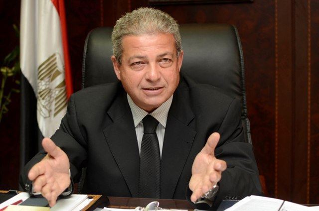 المهندس خالد عبد العزيز وزير الشباب،