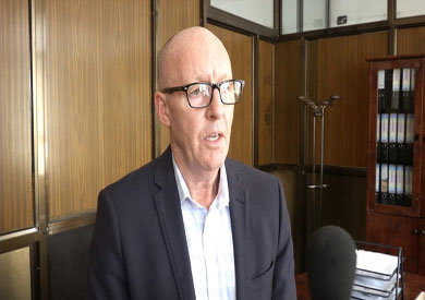 الممثل المقيم للأمم المتحدة ومنسق الشؤون الإنسانية في اليمن جيمي ماكغولدريك