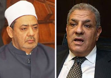 إبراهيم محلب وأحمد الطيب - أرشيفية