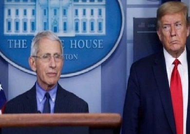 فاوتشي وترامب