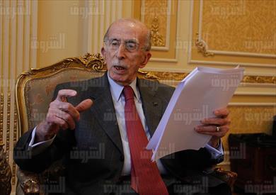 المستشار محمد أمين المهدي - وزير العدالة الانتقالية ورئيس مجلس الدولة والقاضي الدولي السابق
