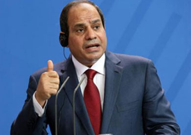 عبد الفتاح السيسي - ارشيفية