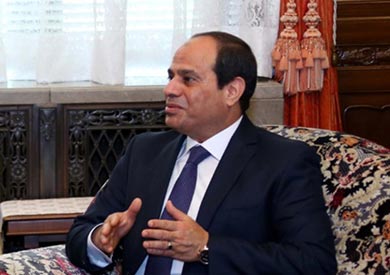 الرئيس عبد الفتاح السيسي