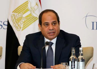 الرئيس عبد الفتاح السيسي