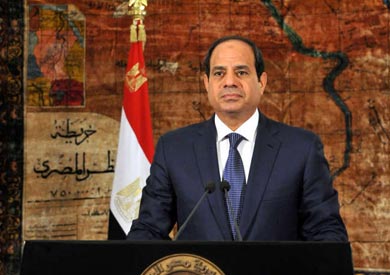 الرئيس عبد الفتاح السيسى