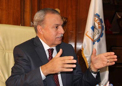 اللواء عبد الحميد الهجان محافظ قنا