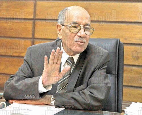 عبد الغفار شكر - تصوير: محمد الميمونى