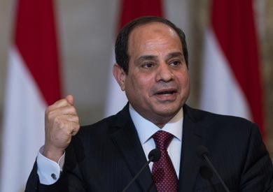 الرئيس عبد الفتاح السيسي
